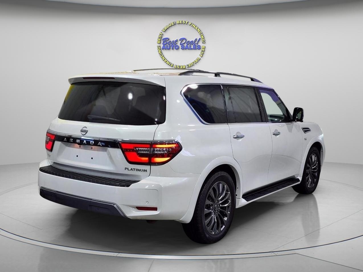 Nissan Armada  2021