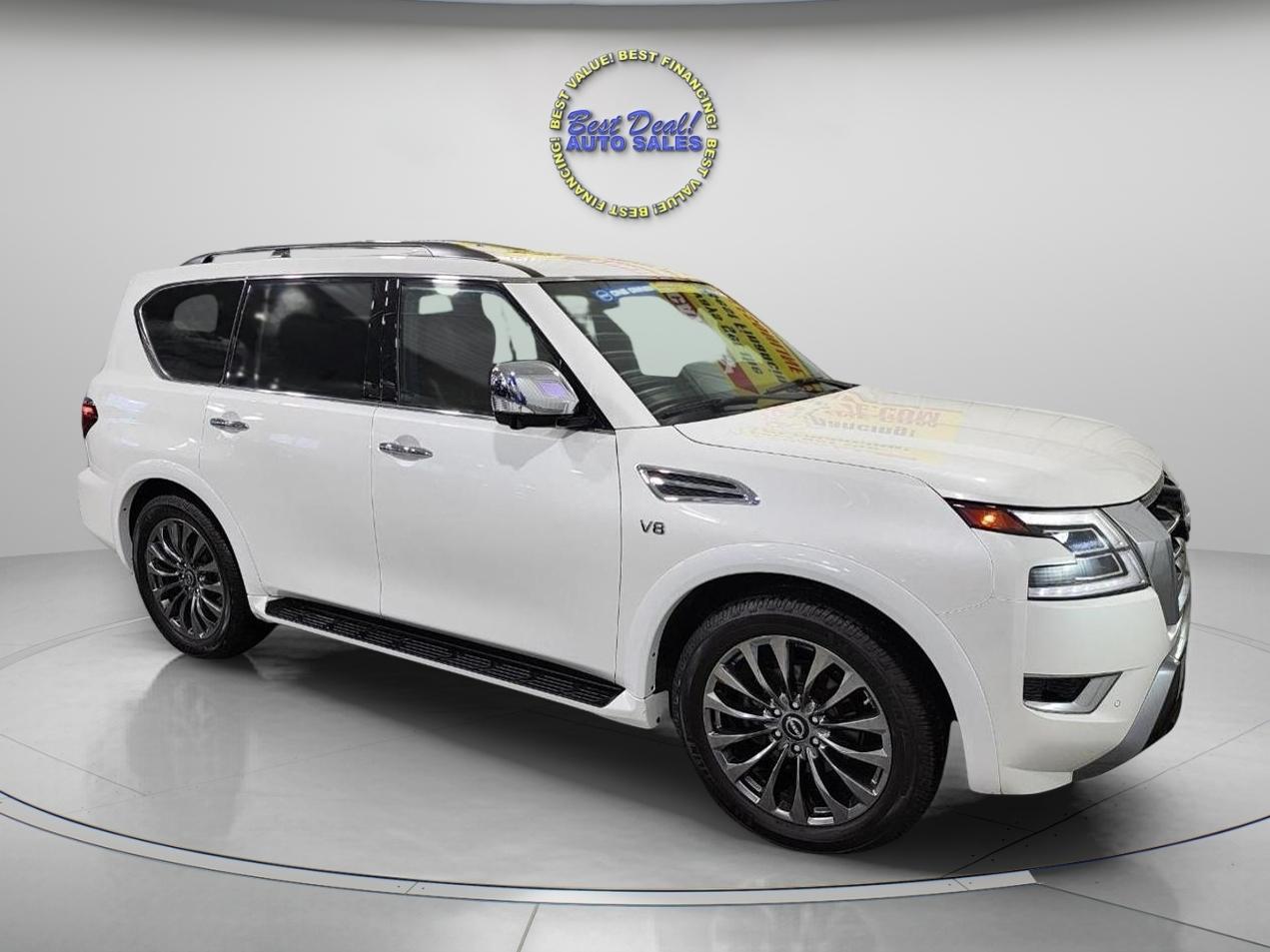 Nissan Armada  2021