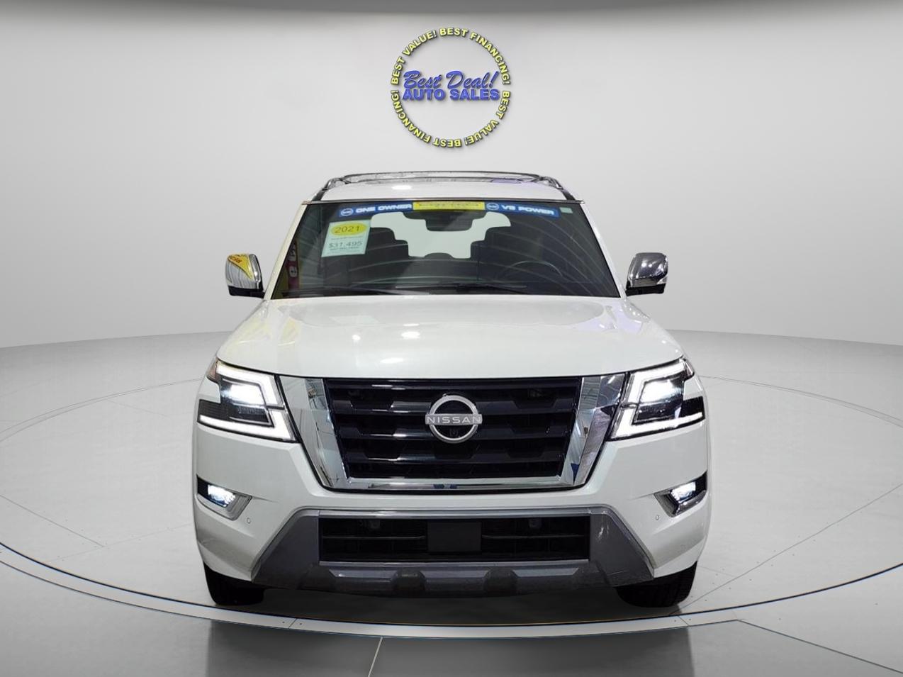 Nissan Armada  2021