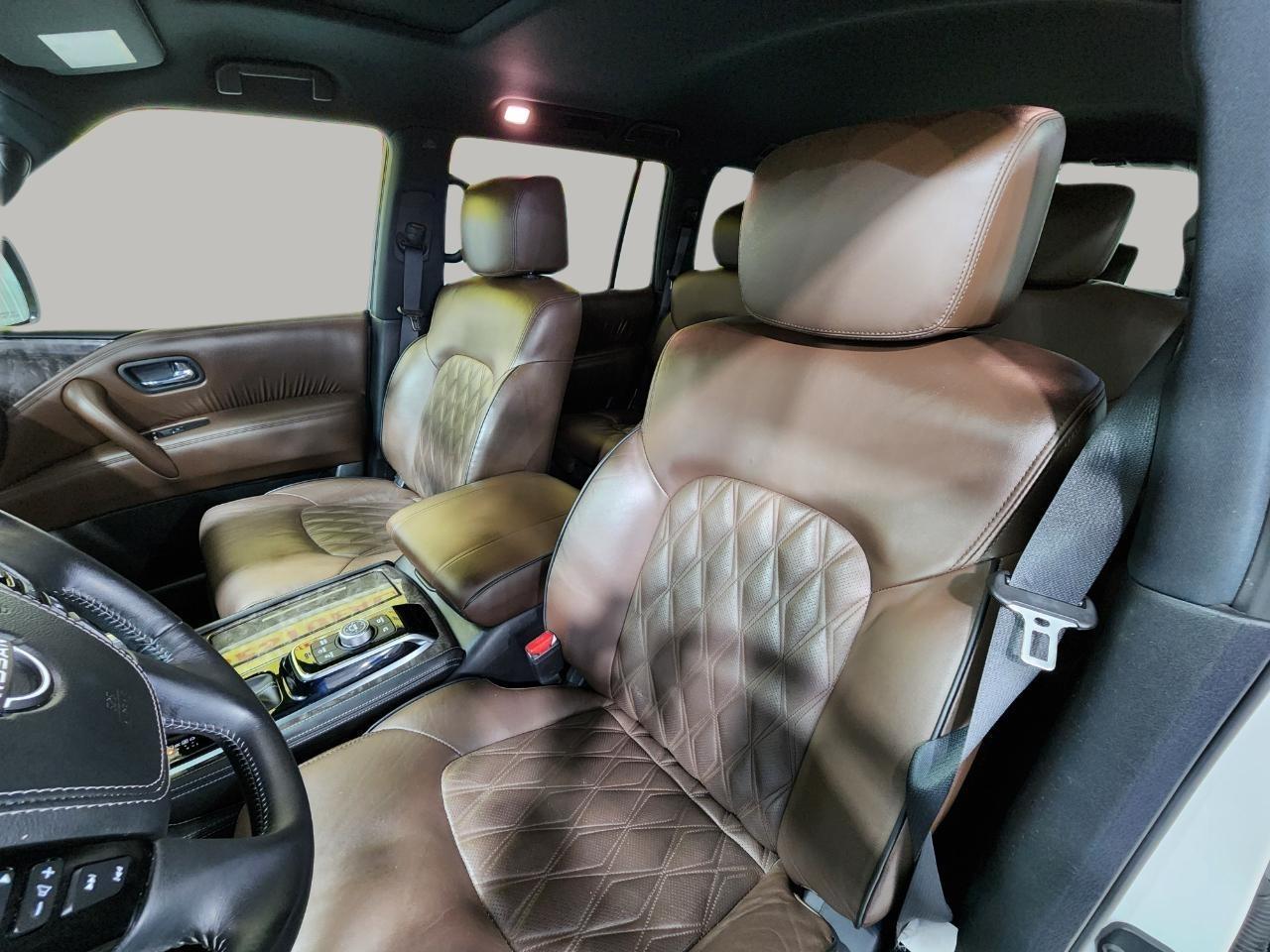 Nissan Armada  2021