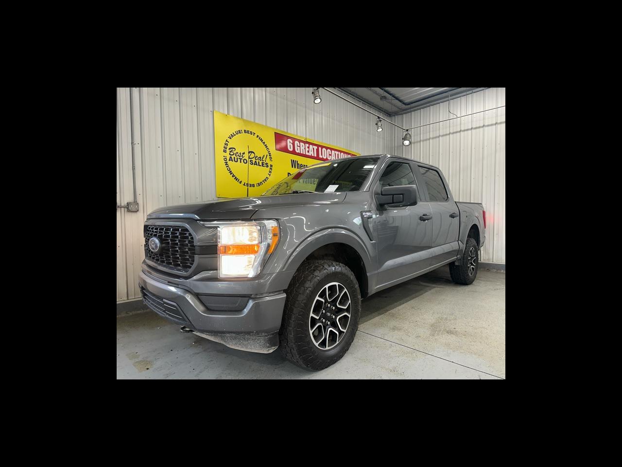 2022 Ford F-150 