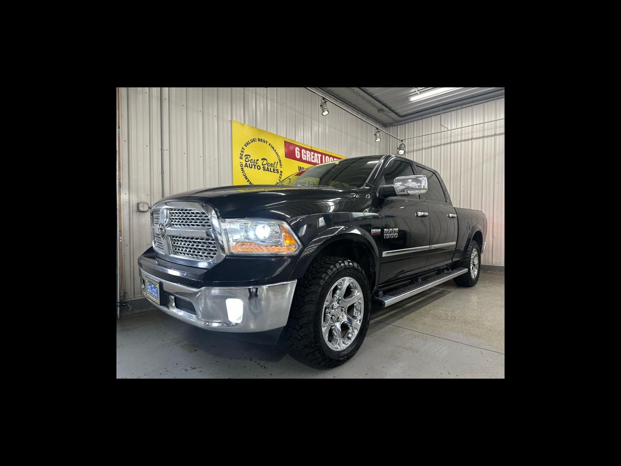 2016 RAM 1500 Laramie Crew Cab 4WD