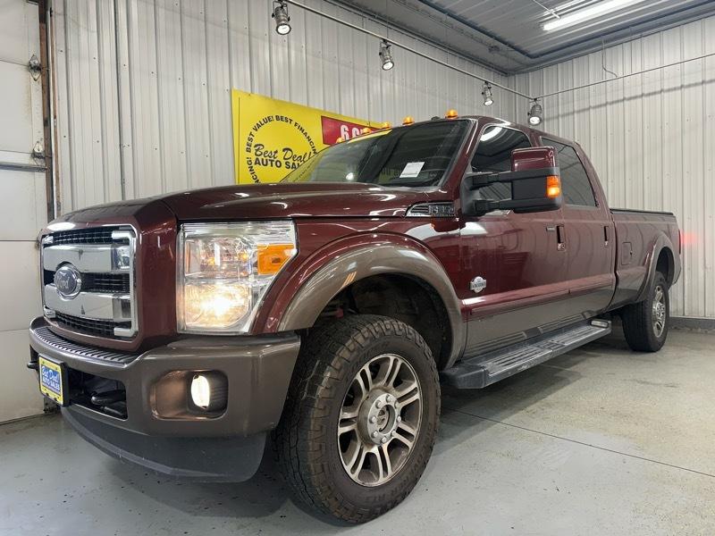 2015 Ford F-350 SD King Ranch Crew Cab Long Bed 4WD