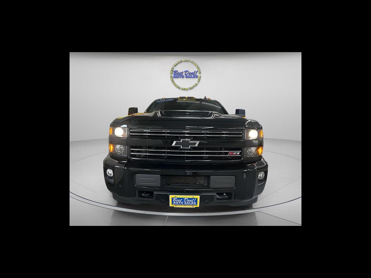 2019 Chevrolet Silverado 2500HD 