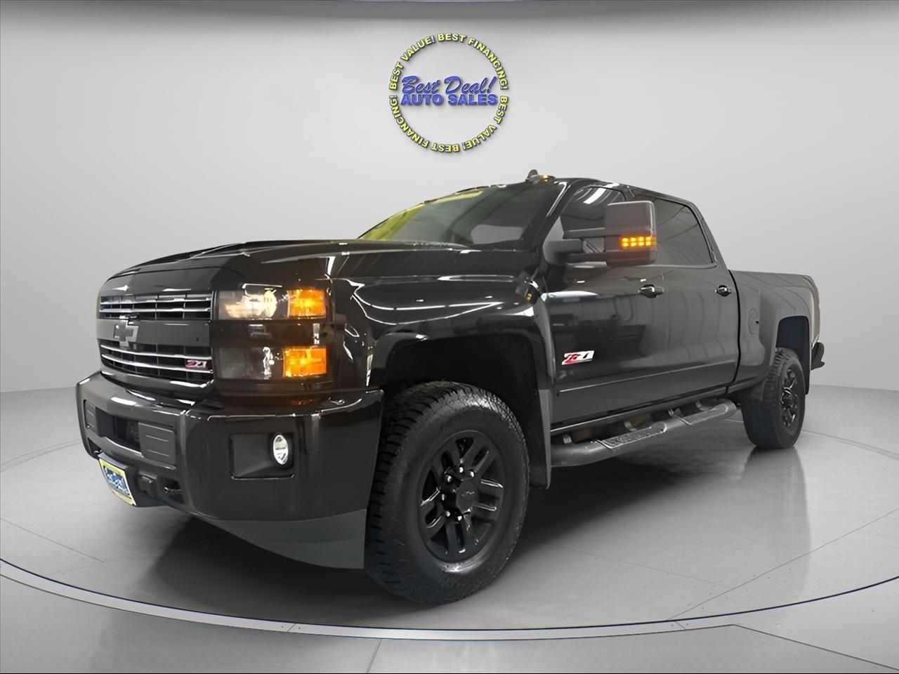 2019 Chevrolet Silverado 2500HD 
