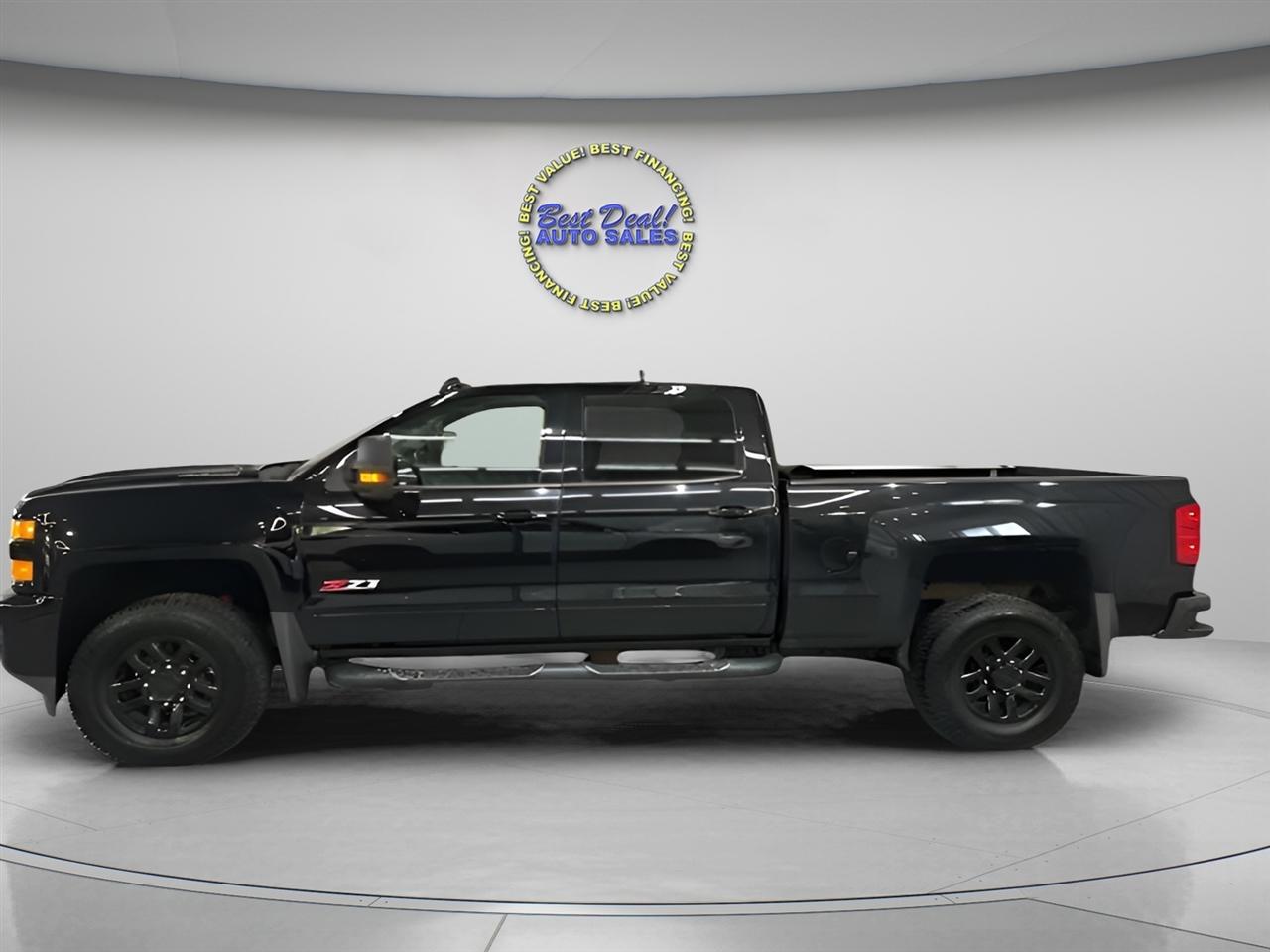 Chevrolet Silverado 2500HD LT Z71 2019