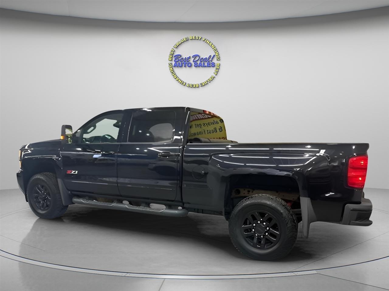 Chevrolet Silverado 2500HD LT Z71 2019