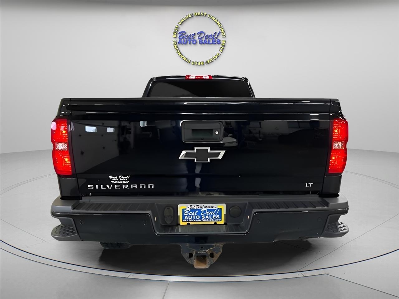 Chevrolet Silverado 2500HD LT Z71 2019