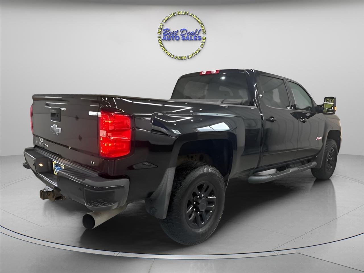 Chevrolet Silverado 2500HD LT Z71 2019