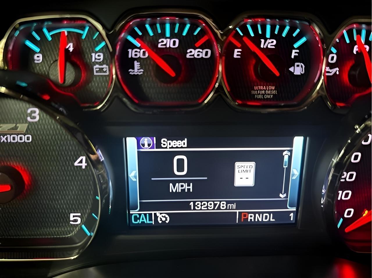 Chevrolet Silverado 2500HD LT Z71 2019