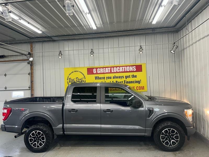 Ford F-150 XL SuperCrew 6.5-ft. Bed 4WD 2022