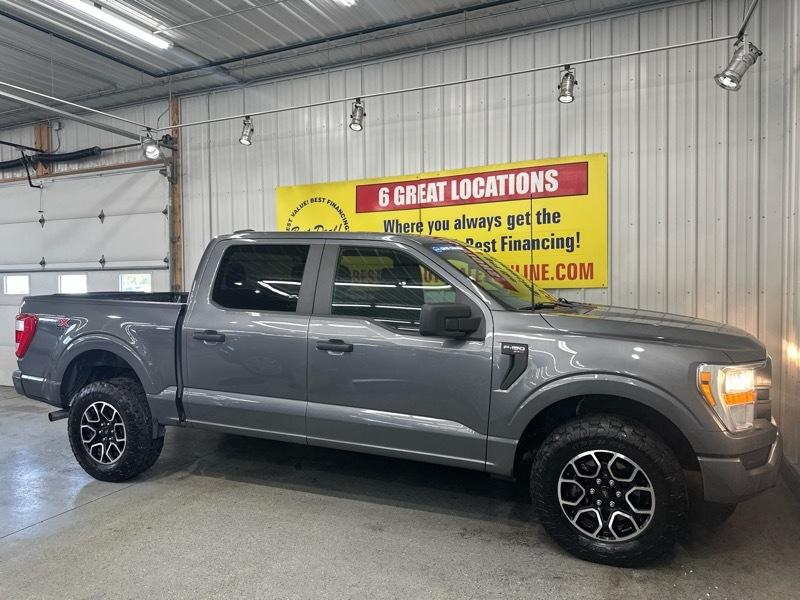 Ford F-150 XL SuperCrew 6.5-ft. Bed 4WD 2022