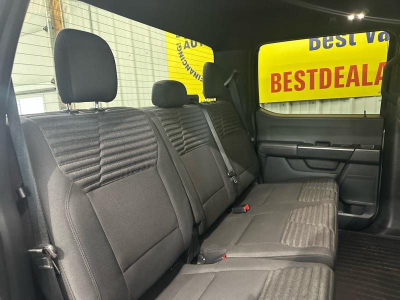 Ford F-150 XL SuperCrew 6.5-ft. Bed 4WD 2022