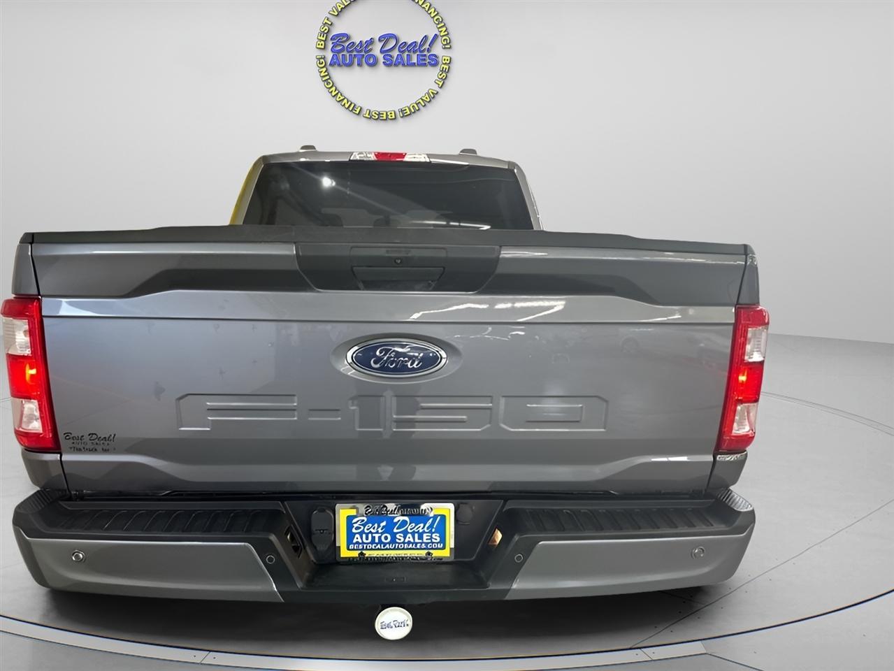 Ford F-150 STX SuperCrew 4WD 2022