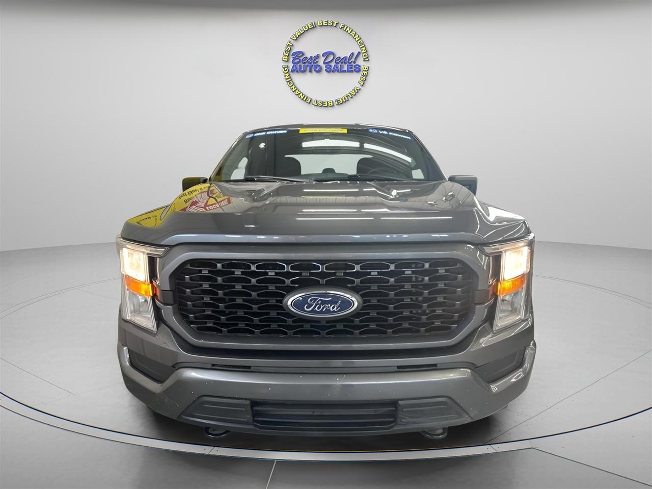 Ford F-150 STX SuperCrew 4WD 2022