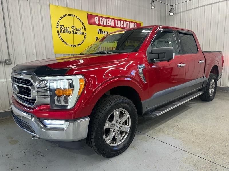 2021 Ford F-150 
