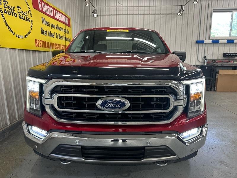 Ford F-150 XLT SuperCrew Short Bed 4WD 2021