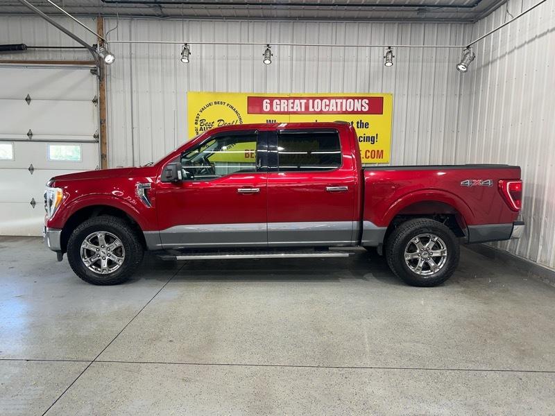 Ford F-150 XLT SuperCrew Short Bed 4WD 2021