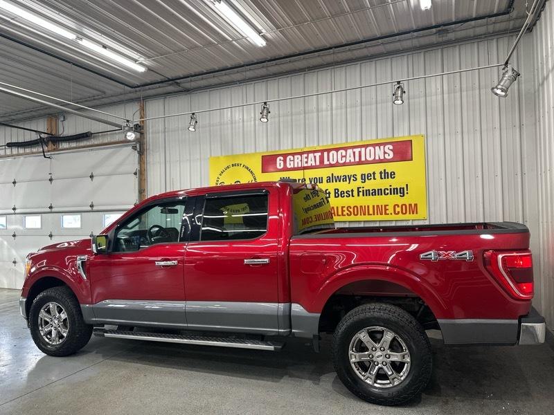 Ford F-150 XLT SuperCrew Short Bed 4WD 2021
