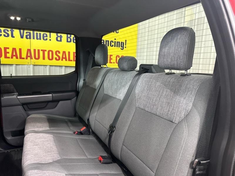 Ford F-150 XLT SuperCrew Short Bed 4WD 2021