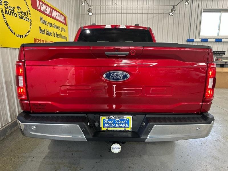 Ford F-150 XLT SuperCrew Short Bed 4WD 2021