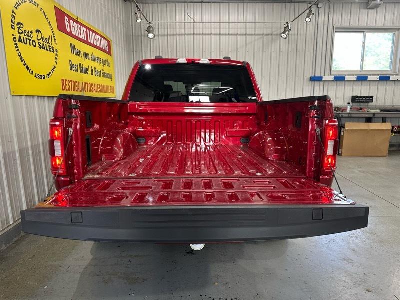 Ford F-150 XLT SuperCrew Short Bed 4WD 2021