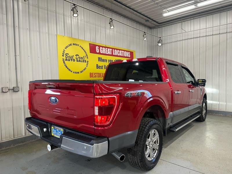 Ford F-150 XLT SuperCrew Short Bed 4WD 2021