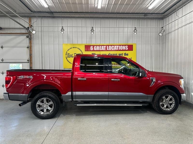 Ford F-150 XLT SuperCrew Short Bed 4WD 2021