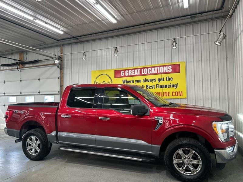 Ford F-150 XLT SuperCrew Short Bed 4WD 2021