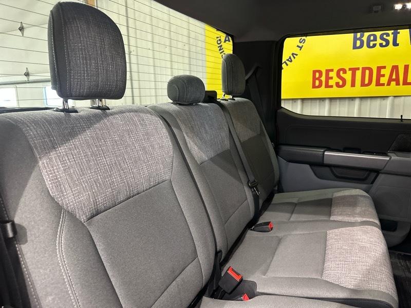Ford F-150 XLT SuperCrew Short Bed 4WD 2021