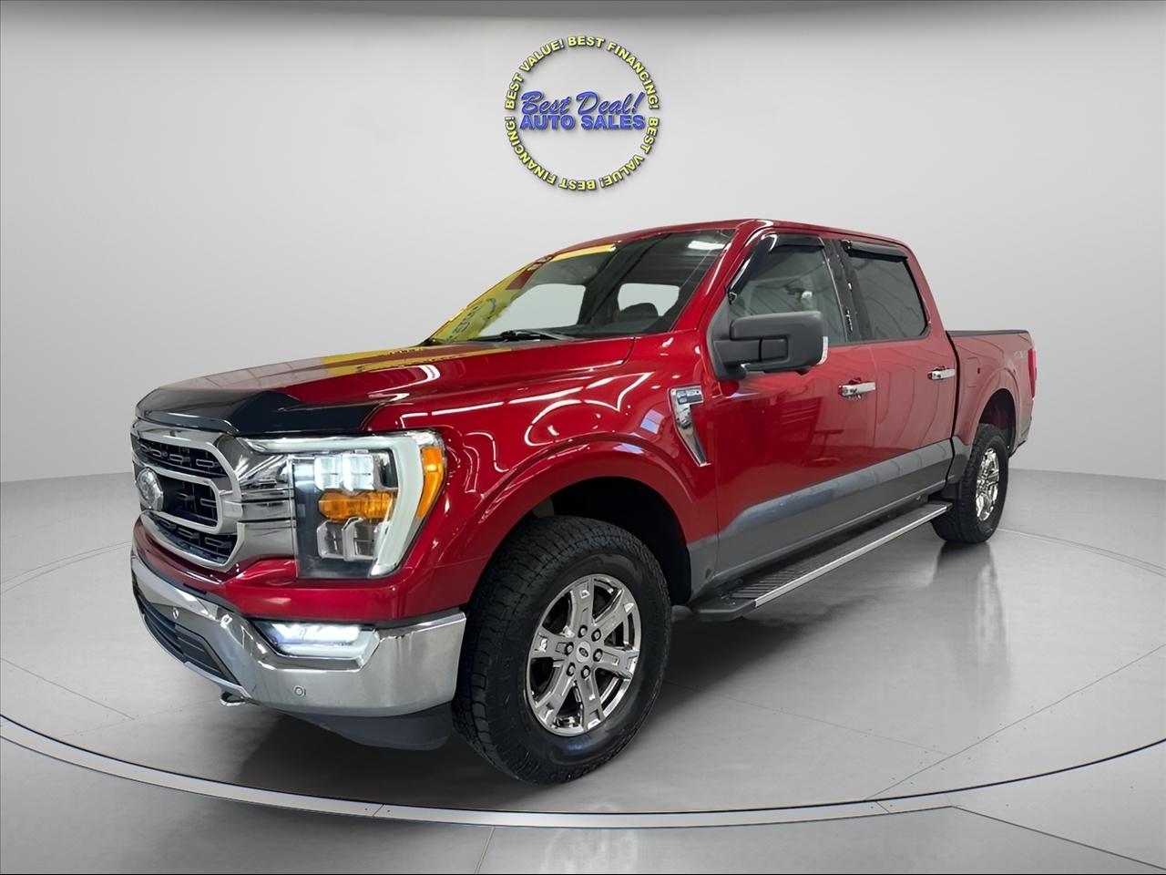 2021 Ford F-150 XLT SuperCrew Short Bed 4WD