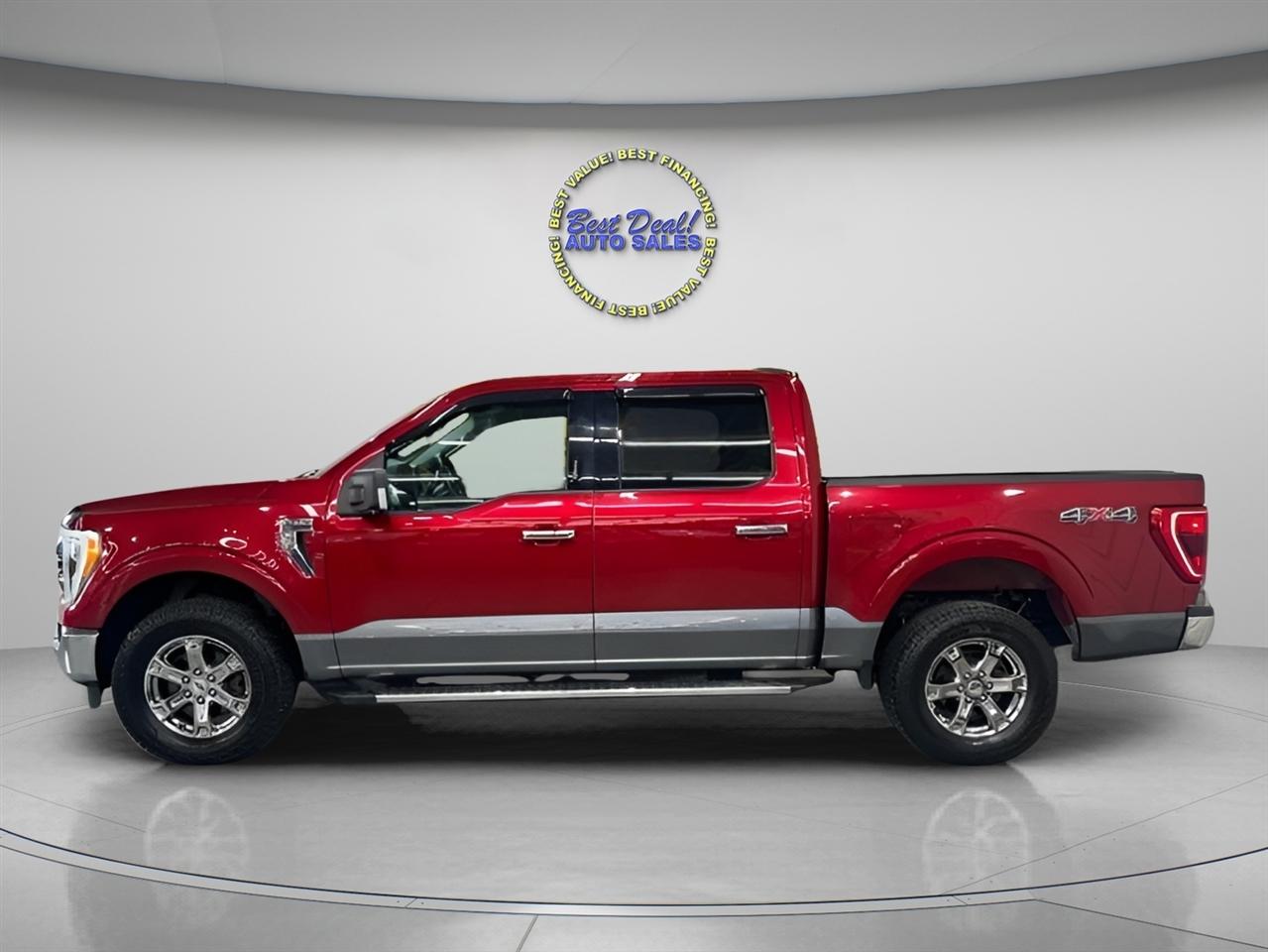 Ford F-150 XLT SuperCrew Short Bed 4WD 2021