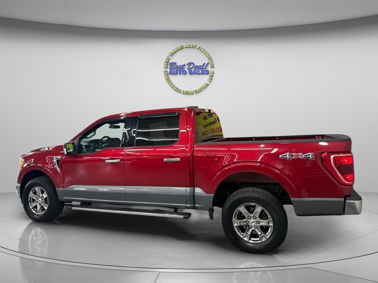Ford F-150 XLT SuperCrew Short Bed 4WD 2021