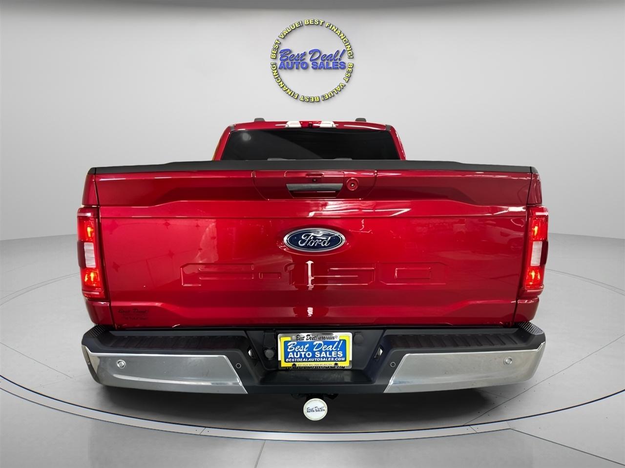 Ford F-150 XLT SuperCrew Short Bed 4WD 2021