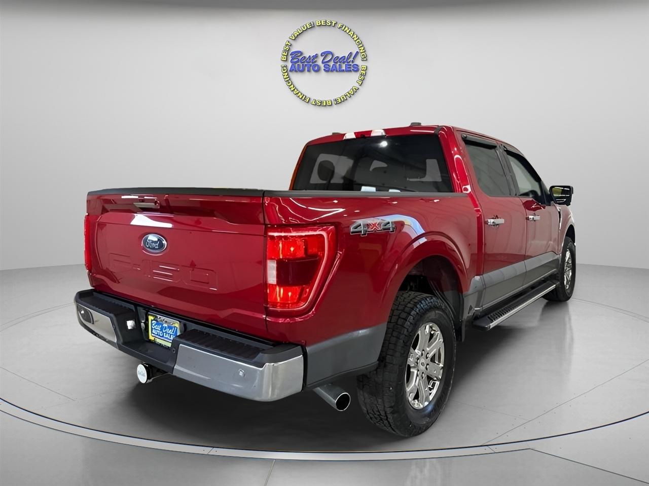 Ford F-150 XLT SuperCrew Short Bed 4WD 2021
