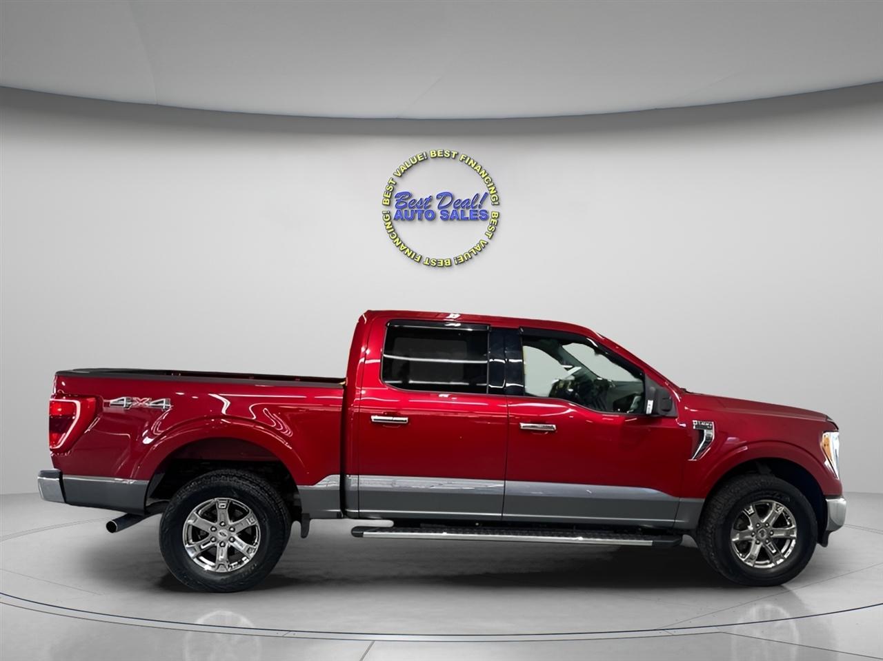 Ford F-150 XLT SuperCrew Short Bed 4WD 2021