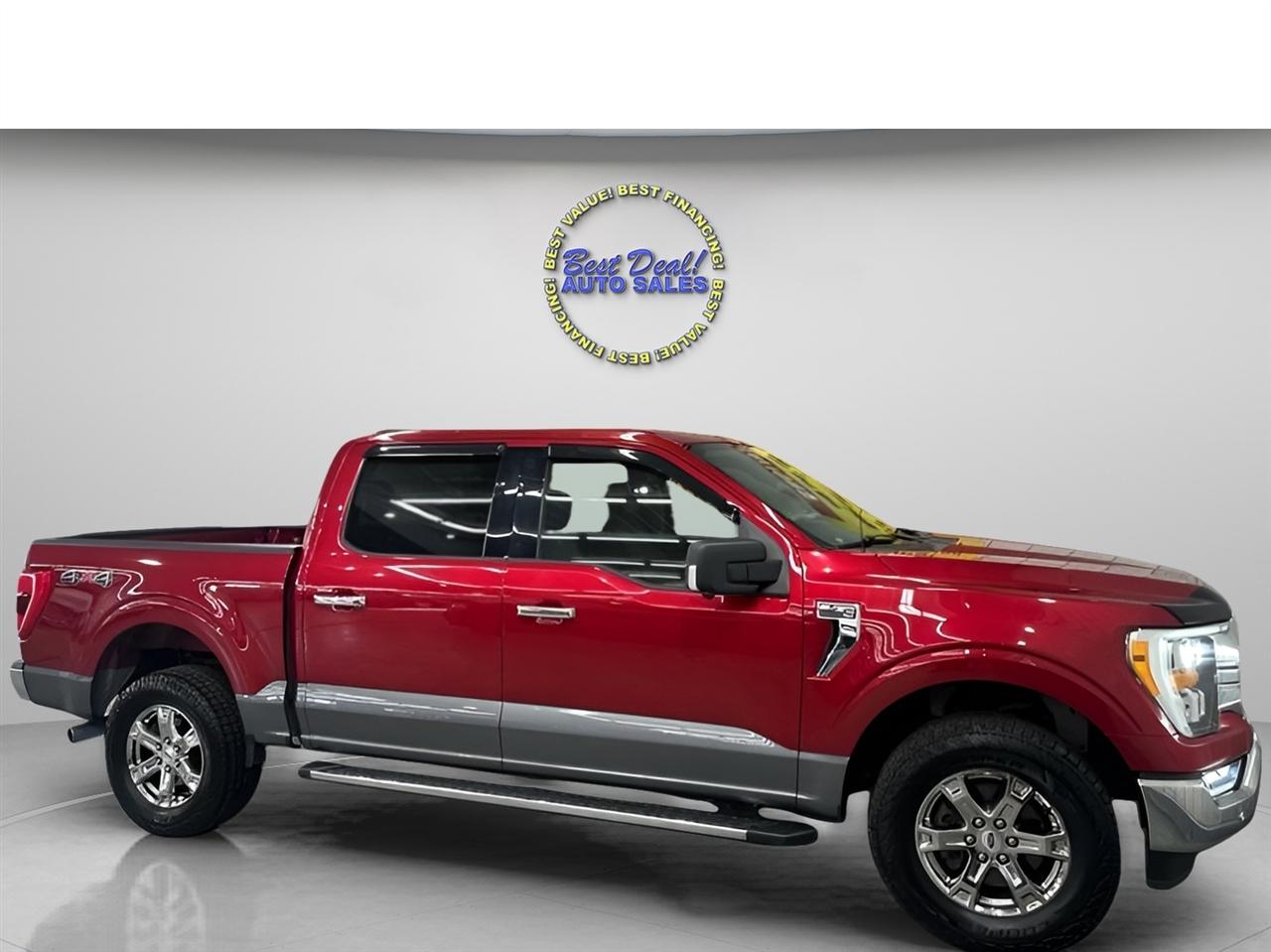 Ford F-150 XLT SuperCrew Short Bed 4WD 2021