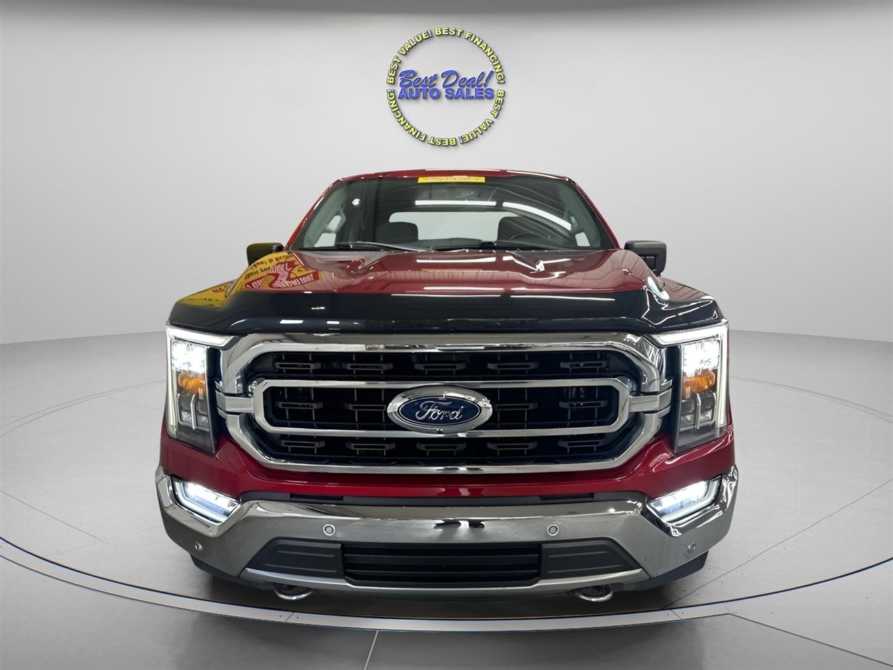 Ford F-150 XLT SuperCrew Short Bed 4WD 2021
