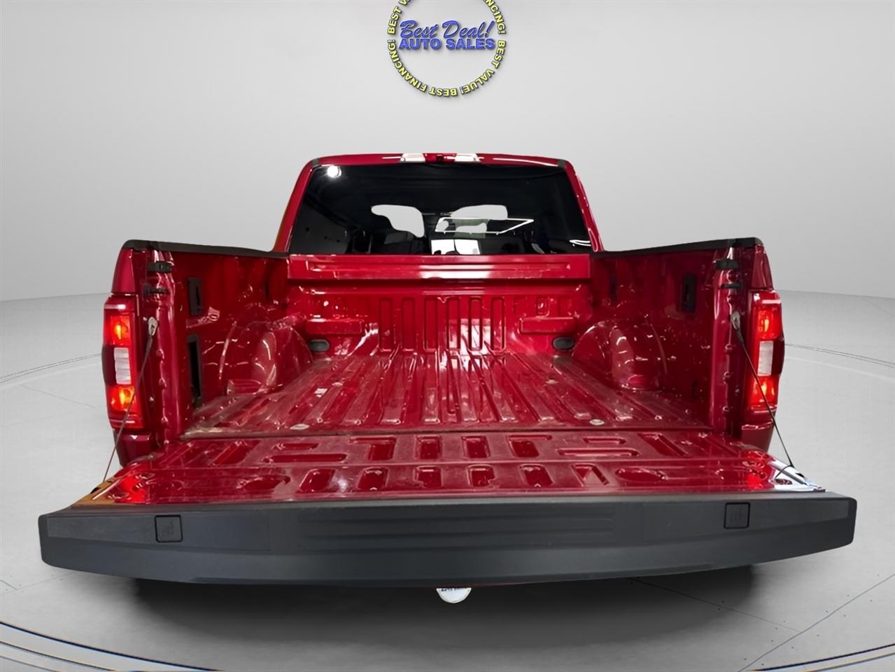 Ford F-150 XLT SuperCrew Short Bed 4WD 2021