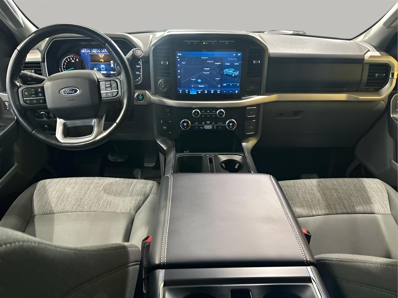 Ford F-150 XLT SuperCrew Short Bed 4WD 2021