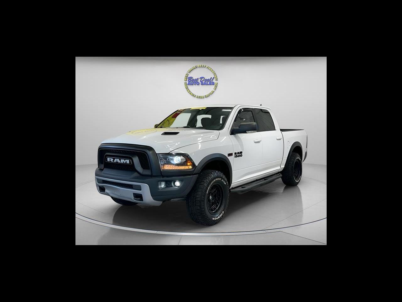 2016 RAM 1500 4X4 Rebel 4DR CREW Cab 5.5 FT