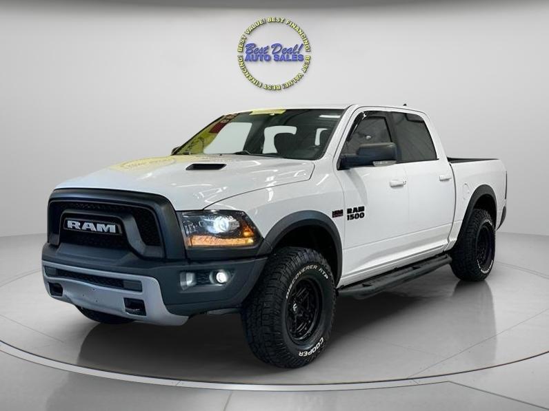 2016 RAM 1500 4X4 Rebel 4DR CREW Cab 5.5 FT