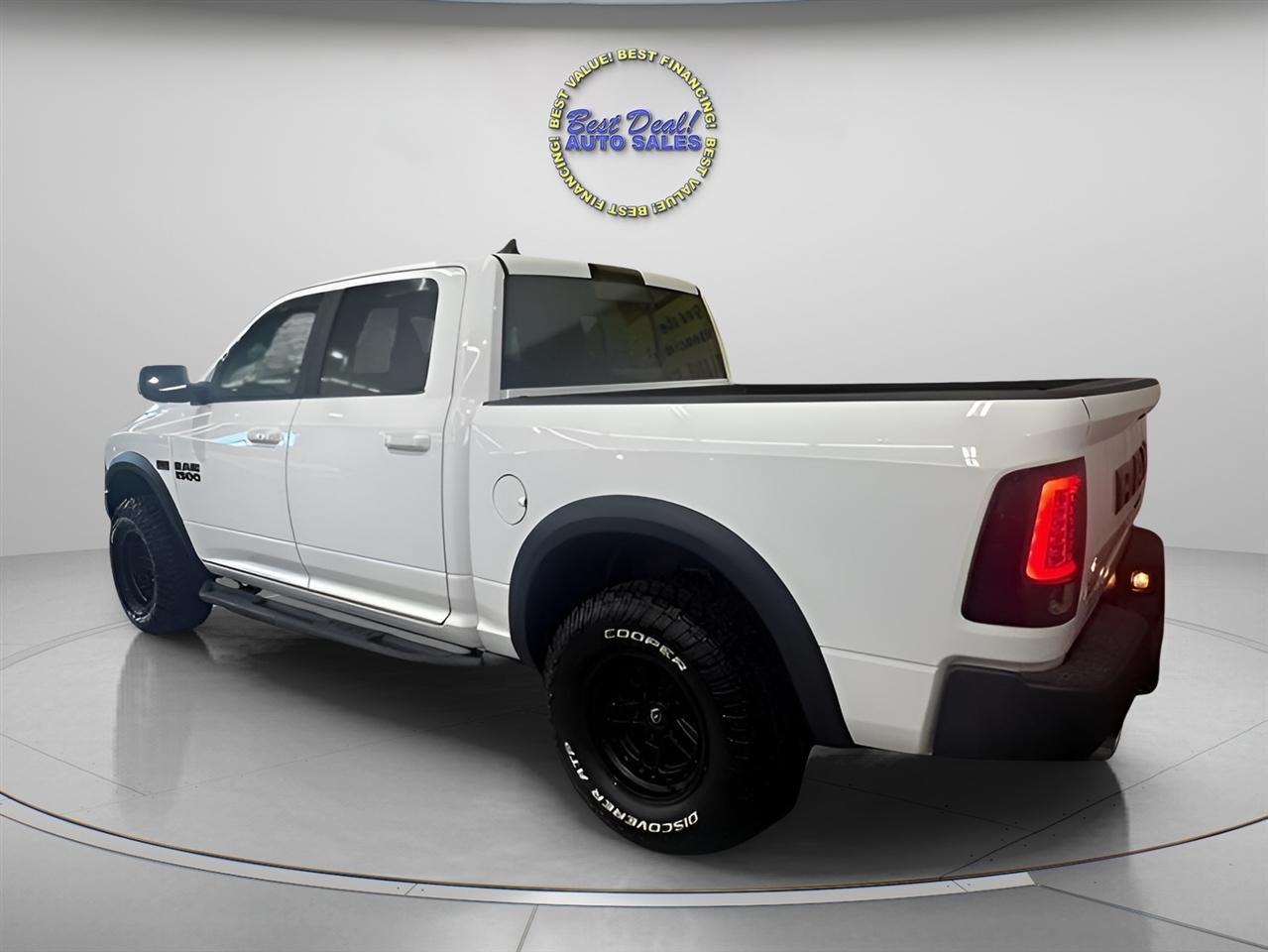 RAM 1500  2016