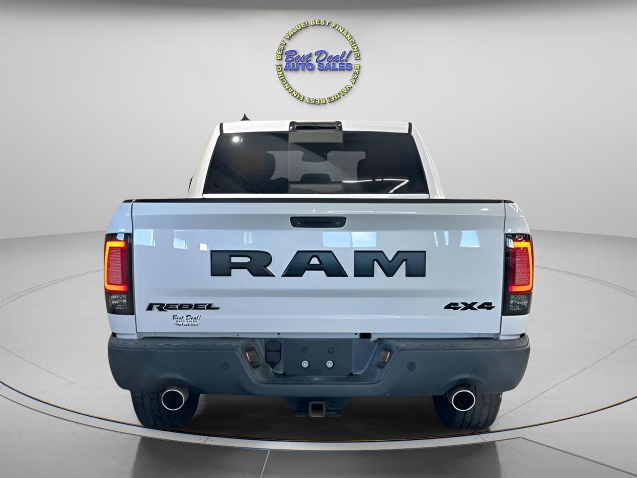 RAM 1500  2016