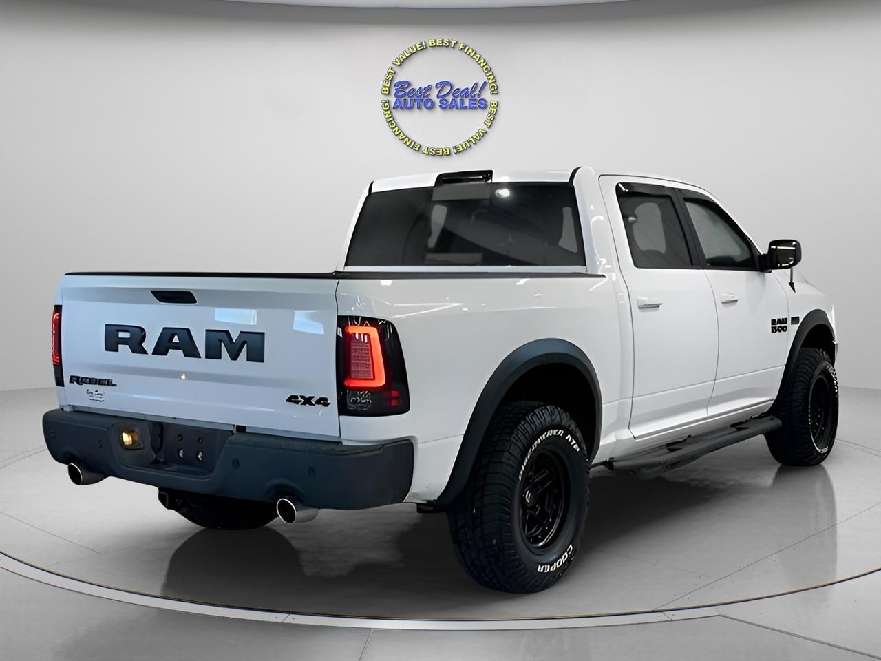 RAM 1500  2016