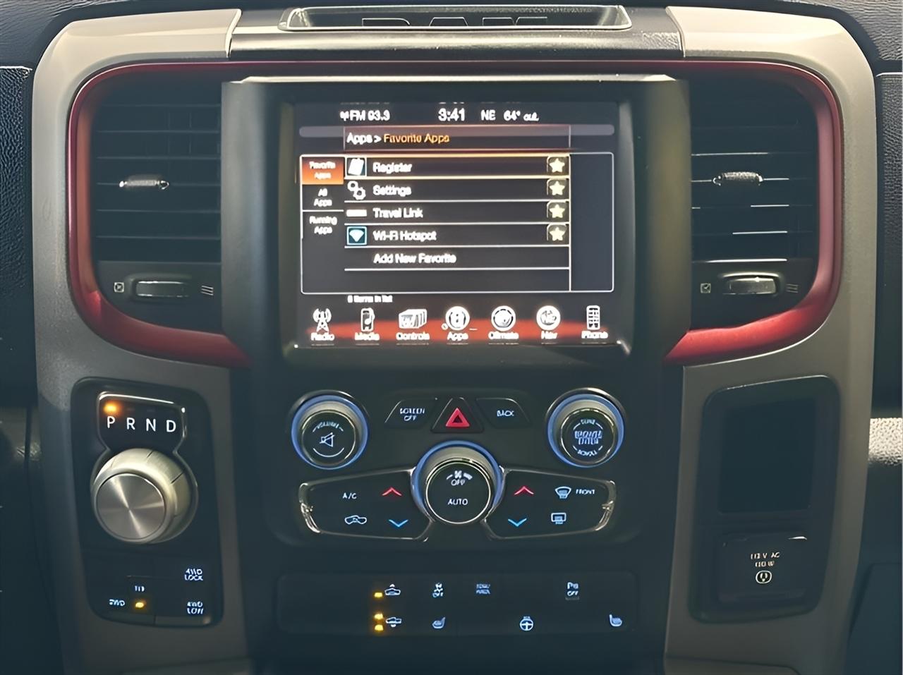 RAM 1500  2016