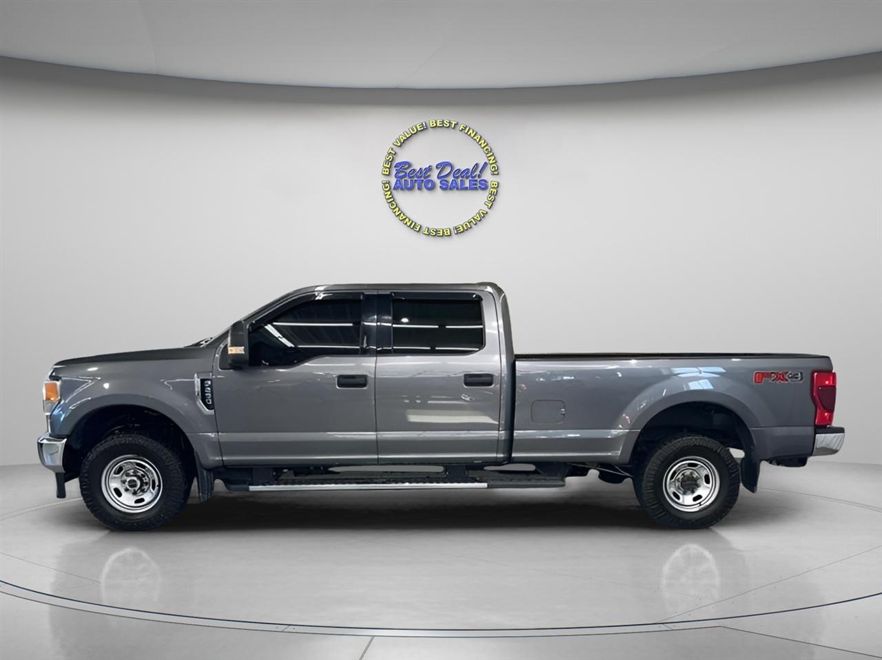 Ford F-250 SD XLT Crew Cab Long Bed 4WD 2022