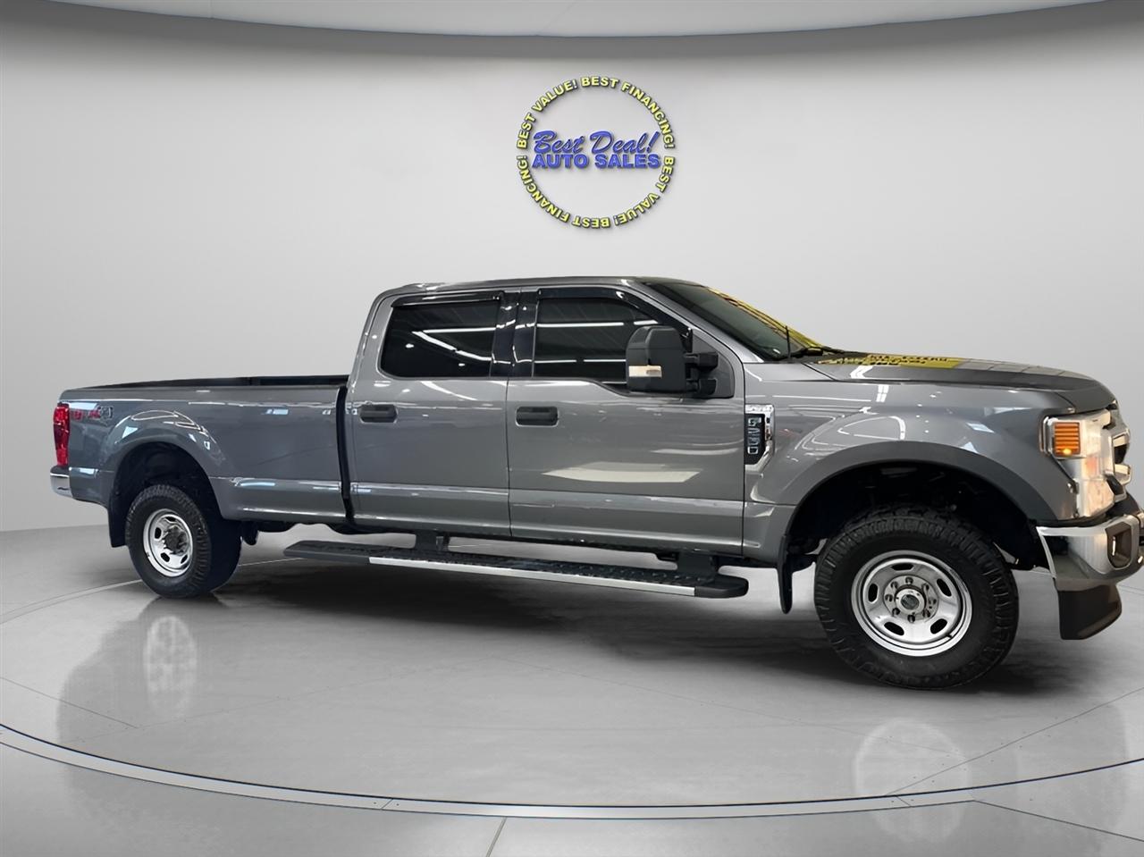 Ford F-250 SD XLT Crew Cab Long Bed 4WD 2022