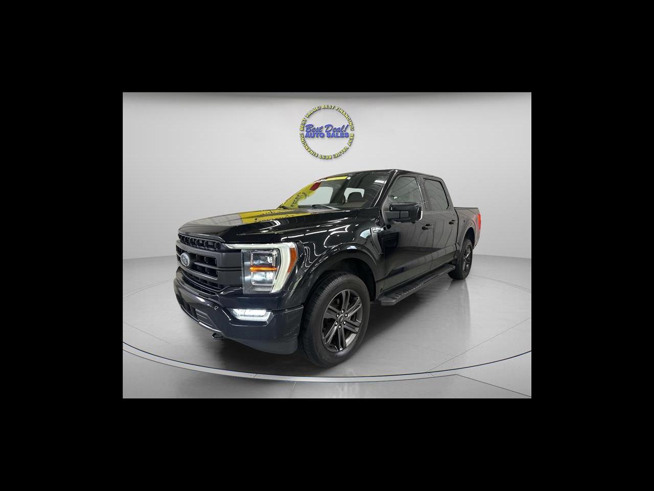 2021 Ford F-150 2021 Ford F-150 Lariat
