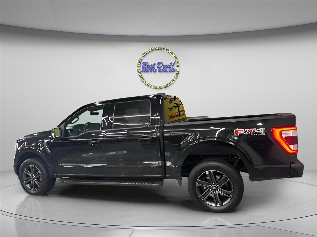 Ford F-150  2021
